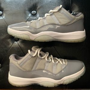 Air Jordan cool grey 11 low 10.5